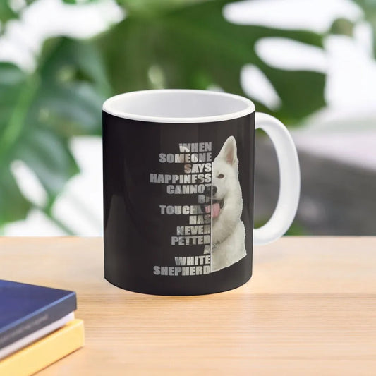 🐶 Mug Berger Blanc Suisse : L’Accessoire Indispensable