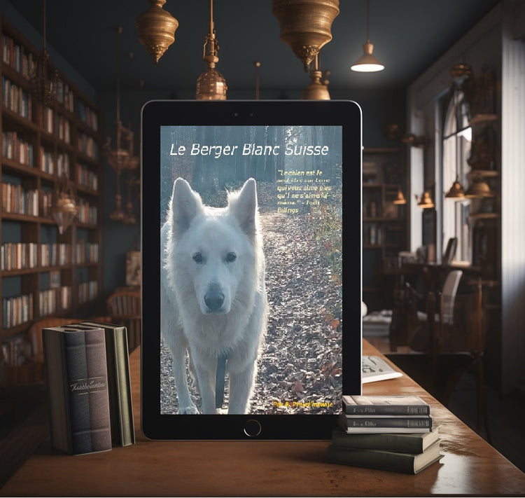 🐾 E-books Exclusifs sur le Berger Blanc Suisse