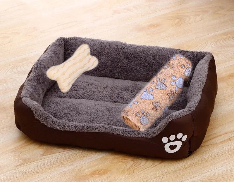 LAPLADOG - Lit pour Chien Confortable en Coton 100%