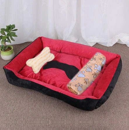 LAPLADOG - Lit pour Chien Confortable en Coton 100%