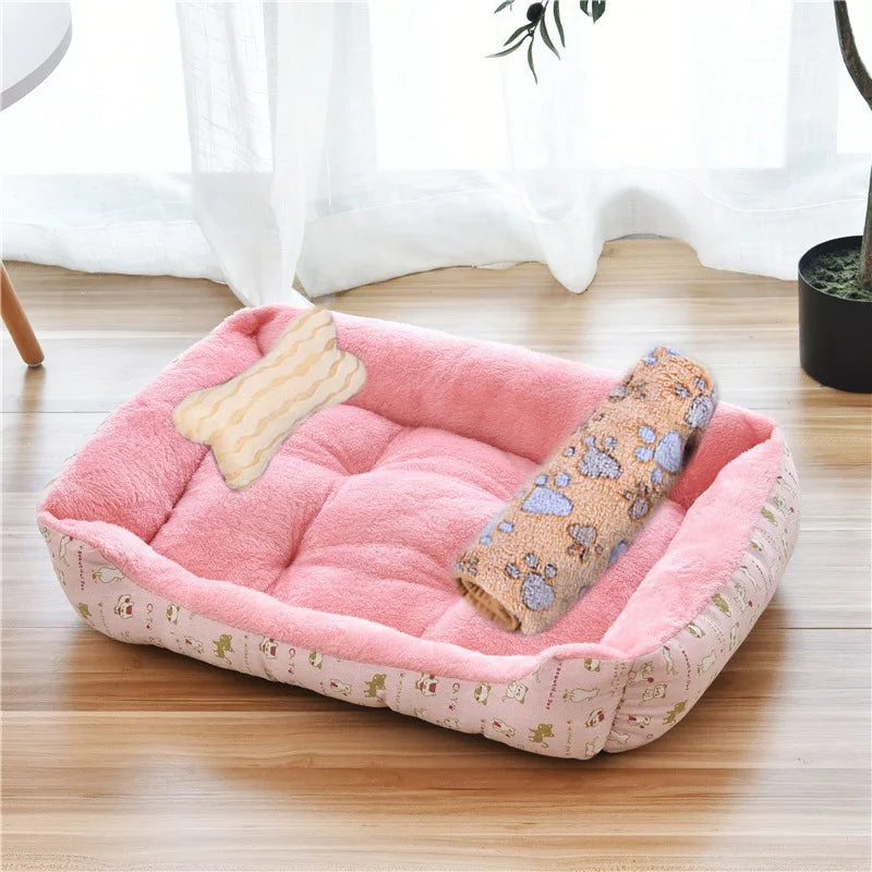 LAPLADOG - Lit pour Chien Confortable en Coton 100%