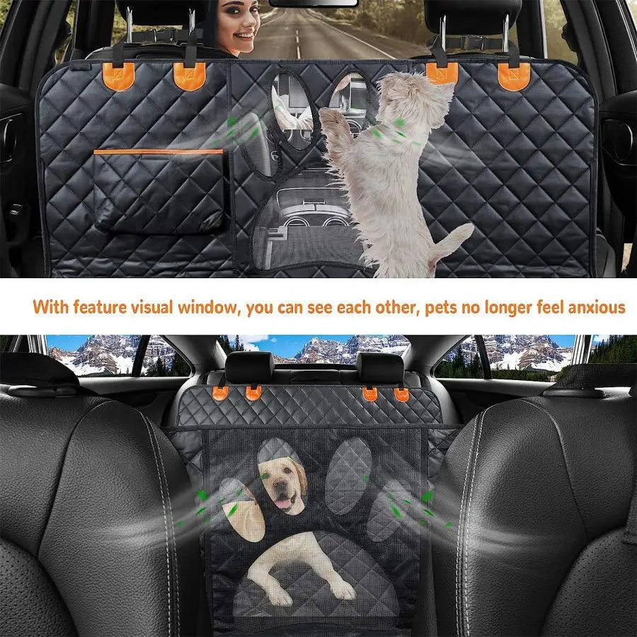 🐾 Housse de Siège Voiture pour Chien – Protection Totale & Confort Maximisé 🚗🐶