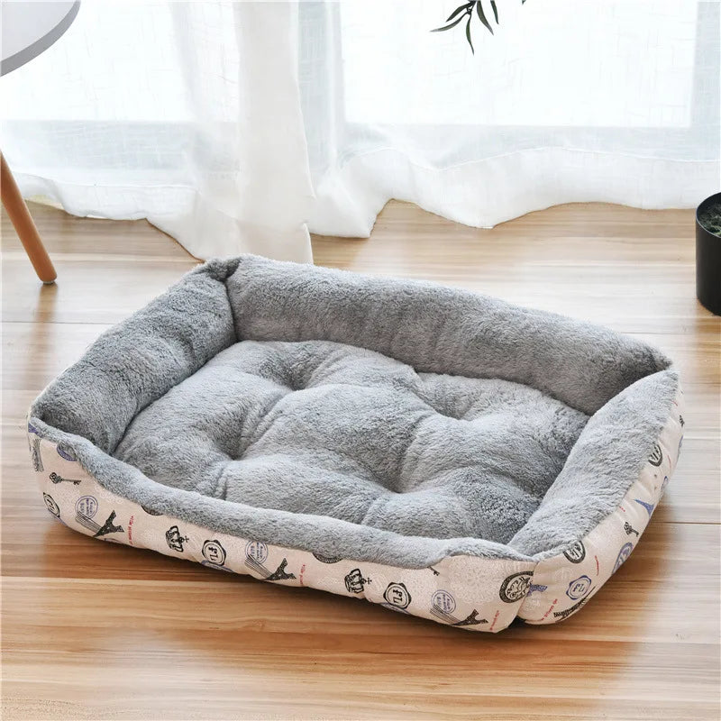 LAPLADOG - Lit pour Chien Confortable en Coton 100%