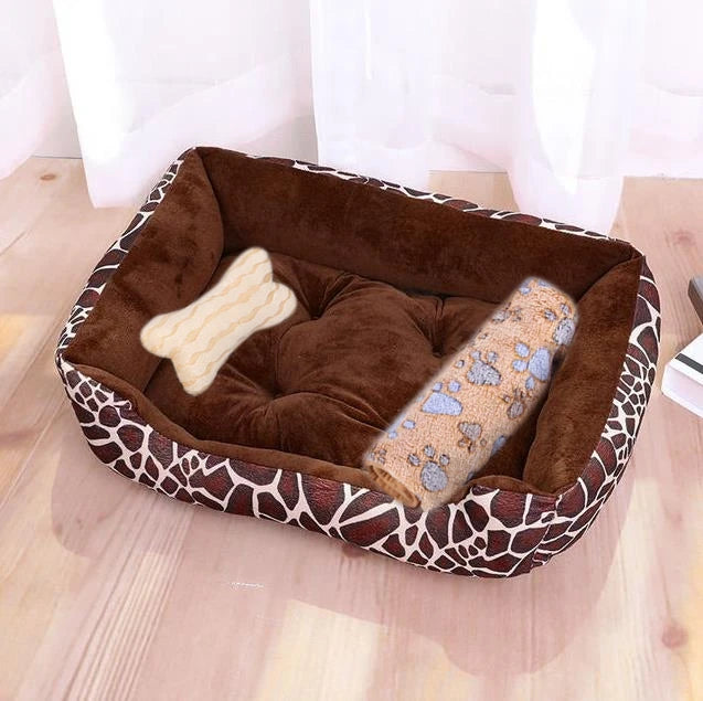 LAPLADOG - Lit pour Chien Confortable en Coton 100%