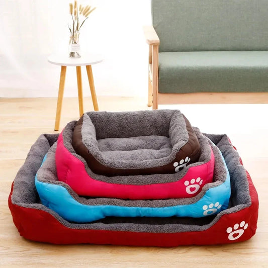 LAPLADOG - Lit pour Chien Confortable en Coton 100%