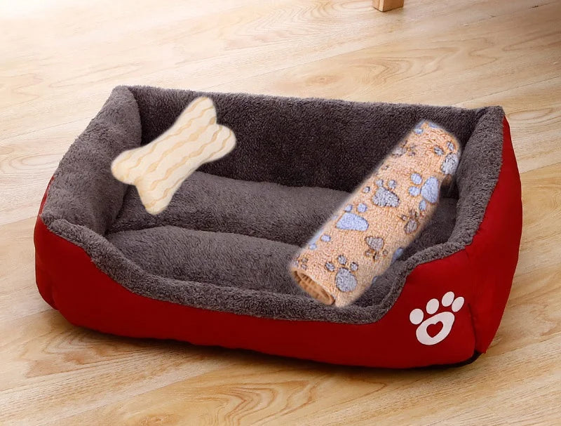 LAPLADOG - Lit pour Chien Confortable en Coton 100%