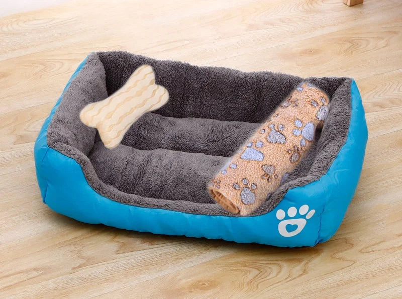 LAPLADOG - Lit pour Chien Confortable en Coton 100%