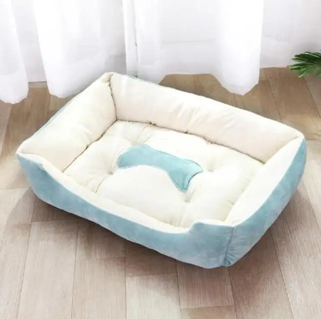 LAPLADOG - Lit pour Chien Confortable en Coton 100%