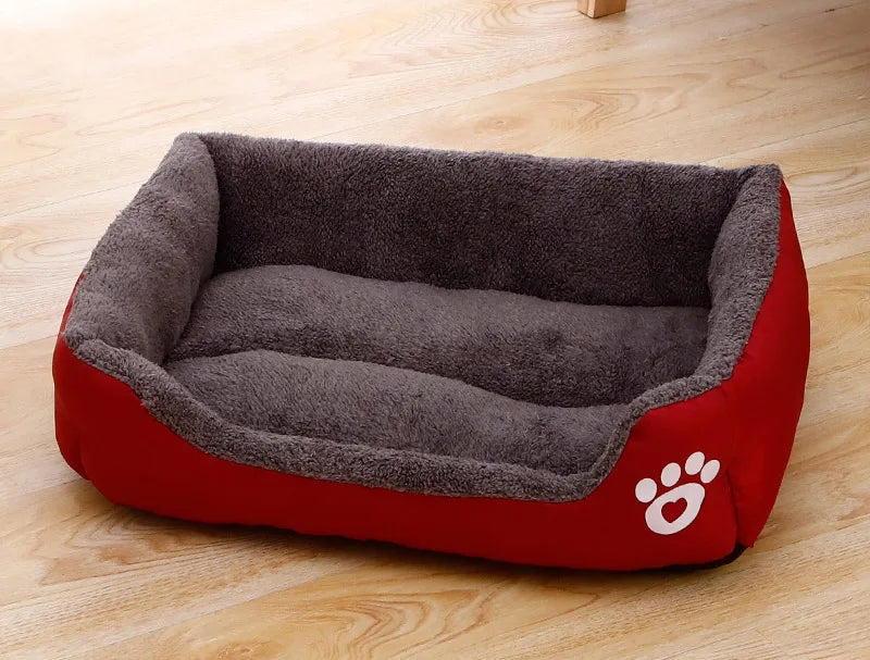 LAPLADOG - Lit pour Chien Confortable en Coton 100%