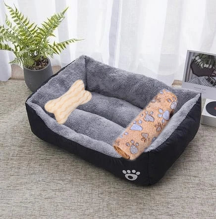 LAPLADOG - Lit pour Chien Confortable en Coton 100%