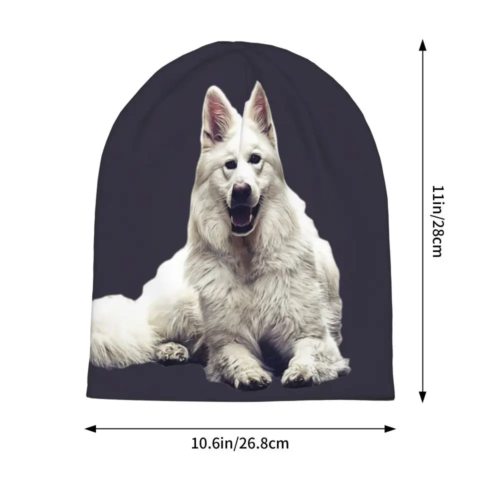 Bonnet Berger Blanc Suisse - Chaud et Stylé