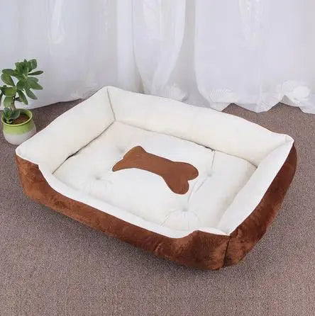 LAPLADOG - Lit pour Chien Confortable en Coton 100%