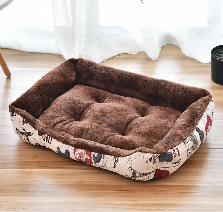 LAPLADOG - Lit pour Chien Confortable en Coton 100%