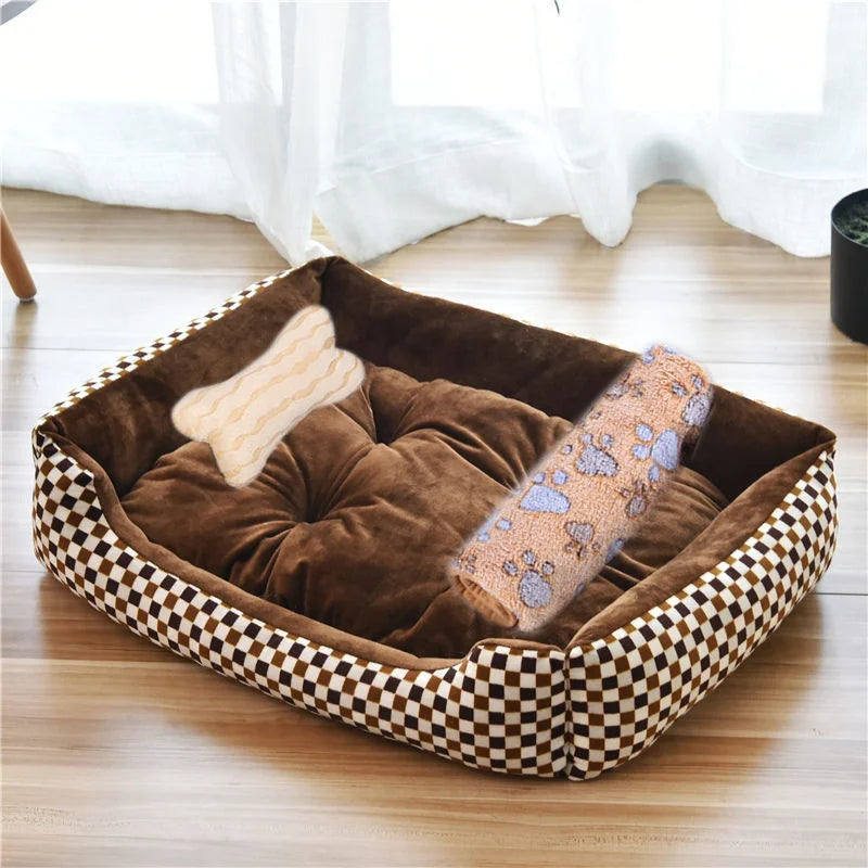 LAPLADOG - Lit pour Chien Confortable en Coton 100%