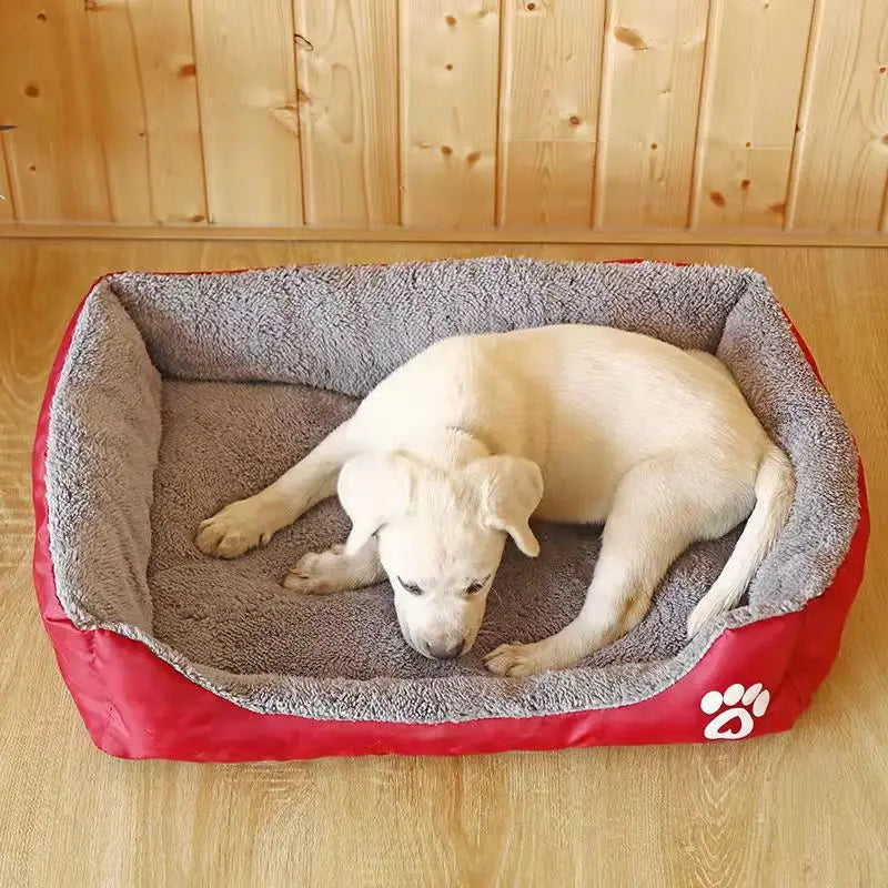 LAPLADOG - Lit pour Chien Confortable en Coton 100%