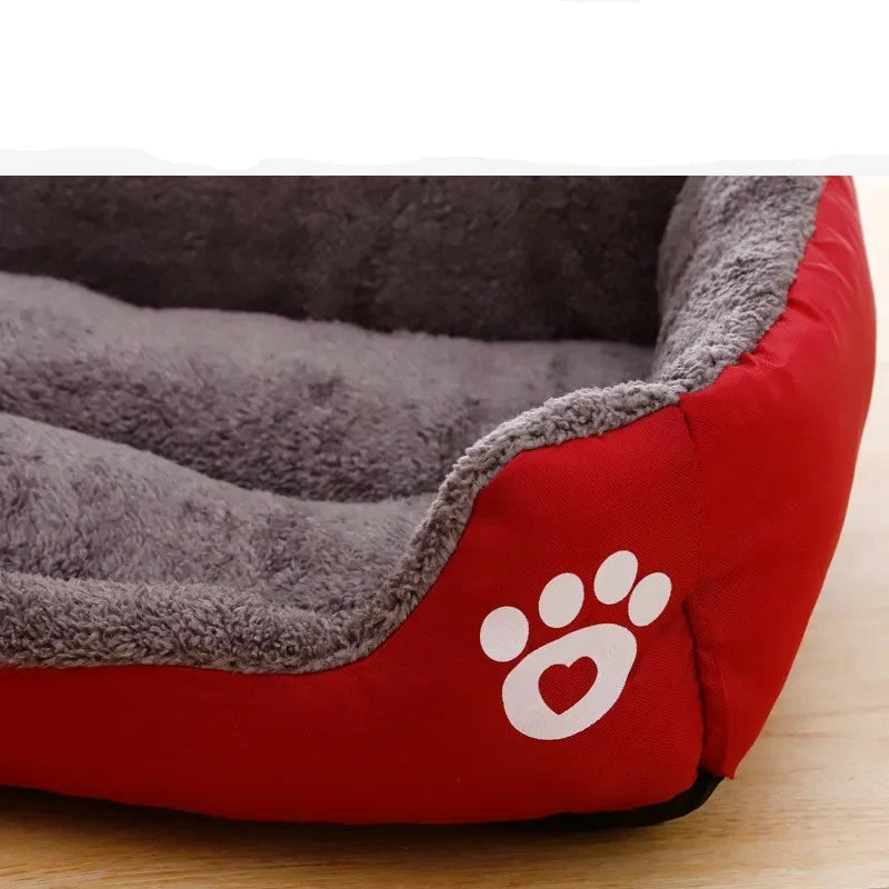 LAPLADOG - Lit pour Chien Confortable en Coton 100%