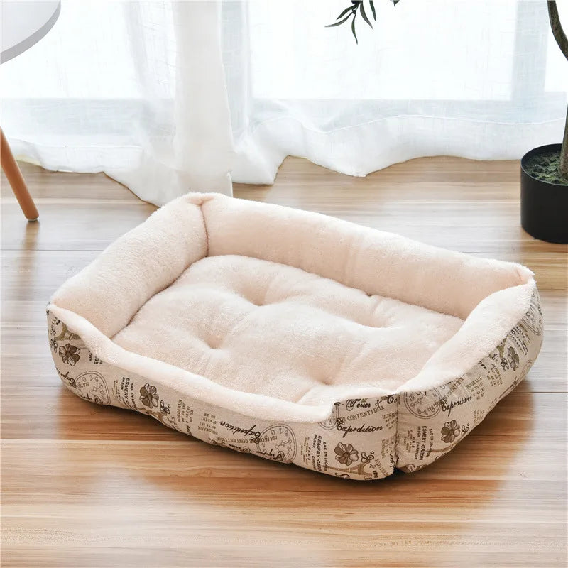 LAPLADOG - Lit pour Chien Confortable en Coton 100%