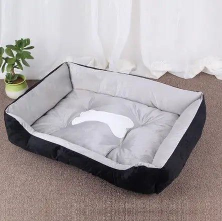 LAPLADOG - Lit pour Chien Confortable en Coton 100%