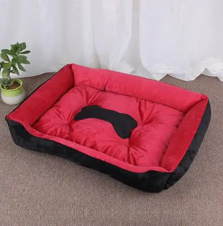 LAPLADOG - Lit pour Chien Confortable en Coton 100%