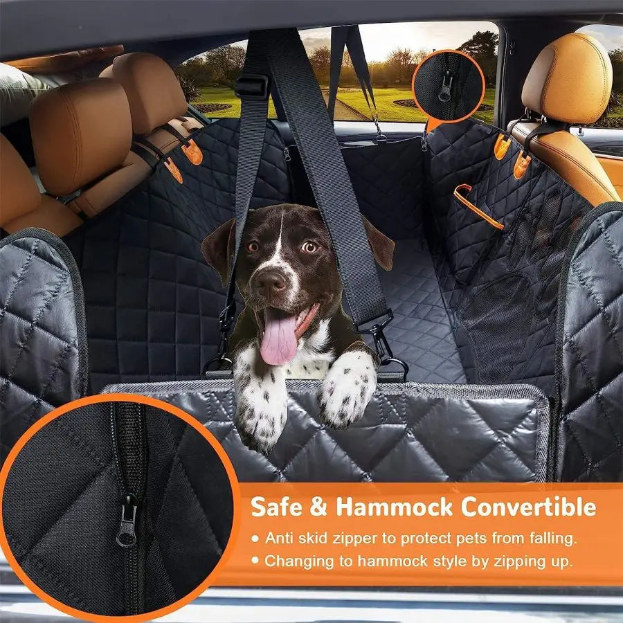 🐾 Housse de Siège Voiture pour Chien – Protection Totale & Confort Maximisé 🚗🐶