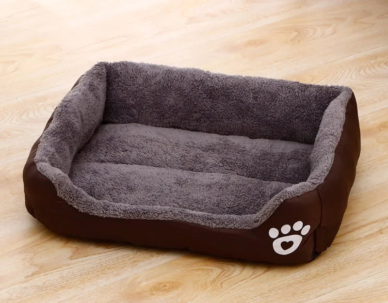 LAPLADOG - Lit pour Chien Confortable en Coton 100%