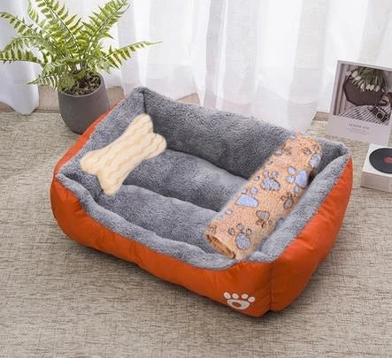 LAPLADOG - Lit pour Chien Confortable en Coton 100%